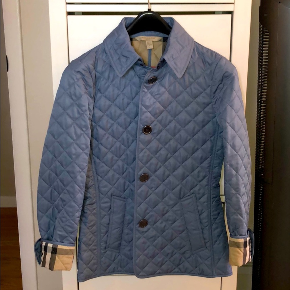 Burberry Quilted Coat